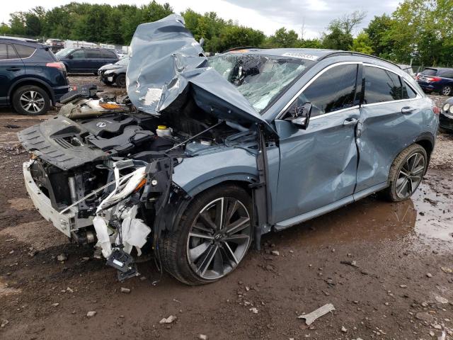 Image 1 of 2022 INFINITI QX55 ESSENTIAL 2022 with VIN 3PCAJ5K39NF114058