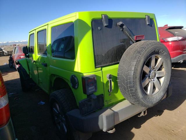 Image 2 of 2012 JEEP WRANGLER UNLIMITED SAHARA 2012 with VIN 1C4BJWEG5CL221997