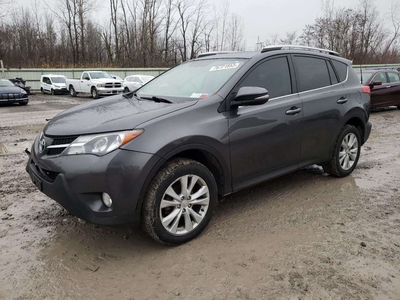 Obraz 1 z 2015 TOYOTA RAV4 LIMITED 2015 z VIN 2T3DFREV7FW308537