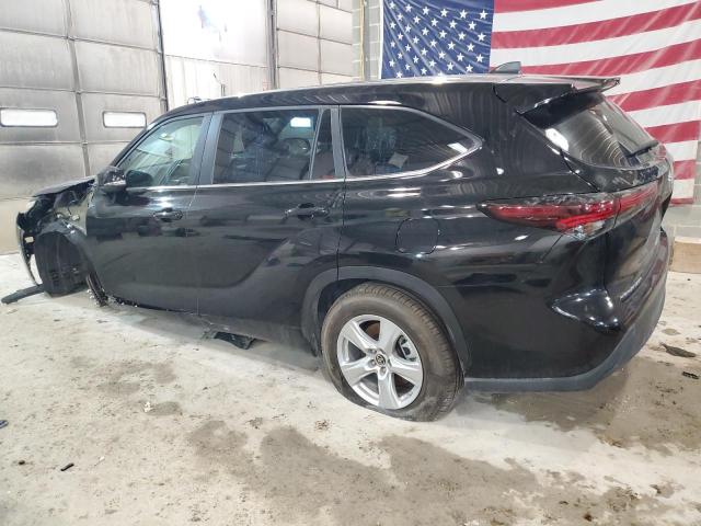 Изображение 2 2024 TOYOTA HIGHLANDER LE 2024 с VIN 5TDKDRAH3RS050200