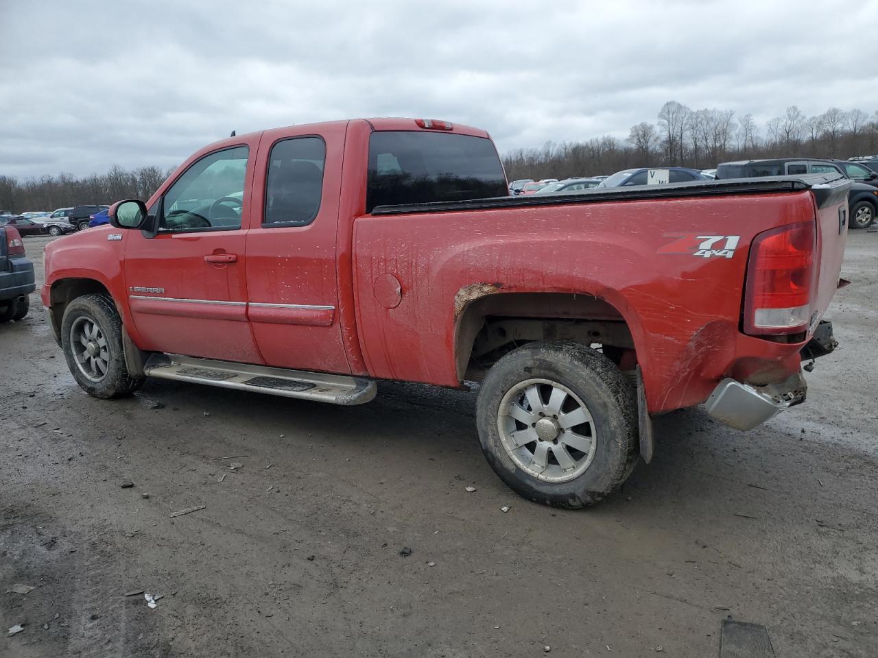 Image 2 of 2008 GMC SIERRA K1500 2008 with VIN 2GTEK19J581327334