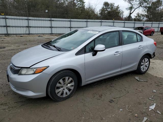 Image 1 of 2012 HONDA CIVIC LX 2012 with VIN 2HGFB2F58CH326813