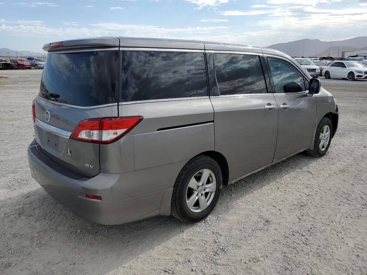 Obraz 3 z 2011 NISSAN QUEST S 2011 z VIN JN8AE2KP8B9001752