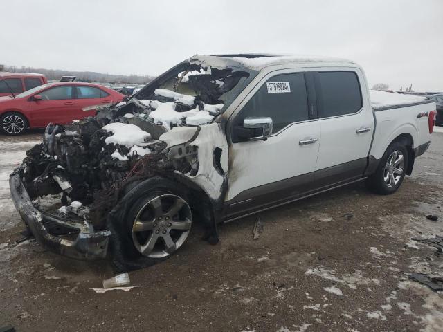 Изображение 1 2022 FORD F150 SUPERCREW 2022 с VIN 1FTFW1ED9NFA63029