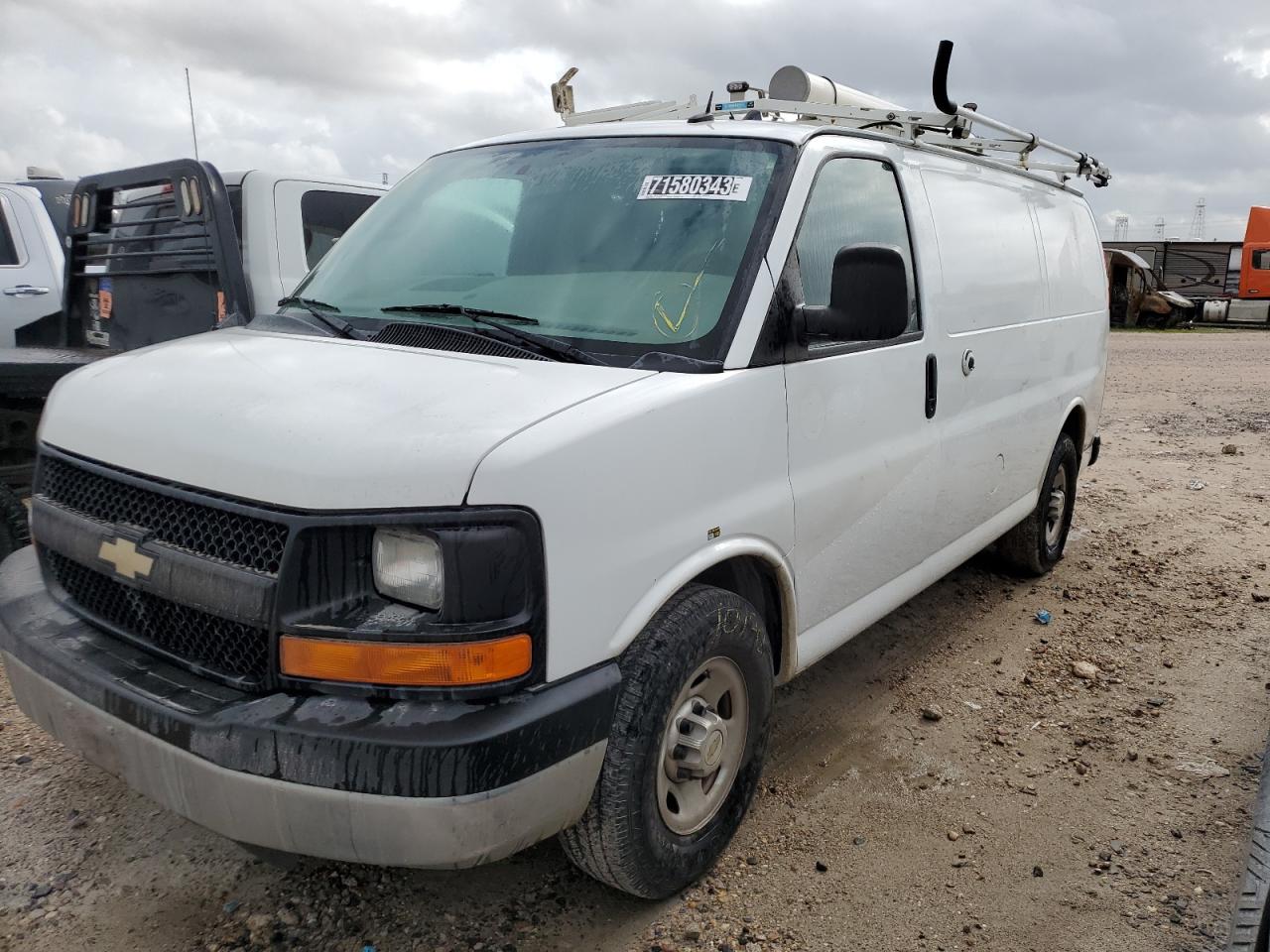 2014 CHEVROLET EXPRESS G2500  2014 image