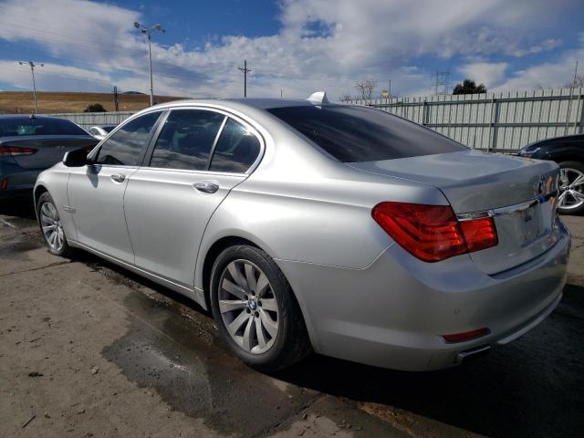 Obraz 2 z 2011 BMW 750 XI 2011 z VIN WBAKC6C53BC395400