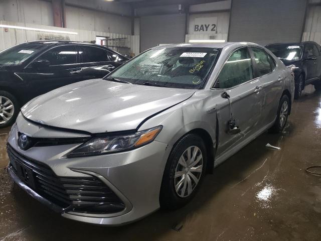 Obraz 1 z 2021 TOYOTA CAMRY LE 2021 z VIN 4T1C31AK3MU547221