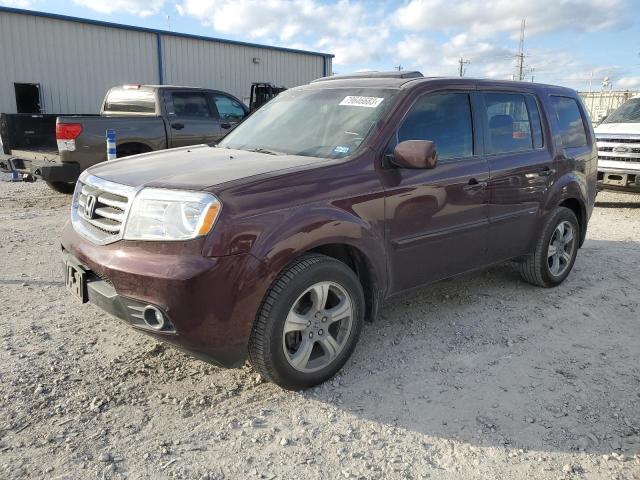 Изображение 1 2015 HONDA PILOT EXL 2015 с VIN 5FNYF3H52FB033448