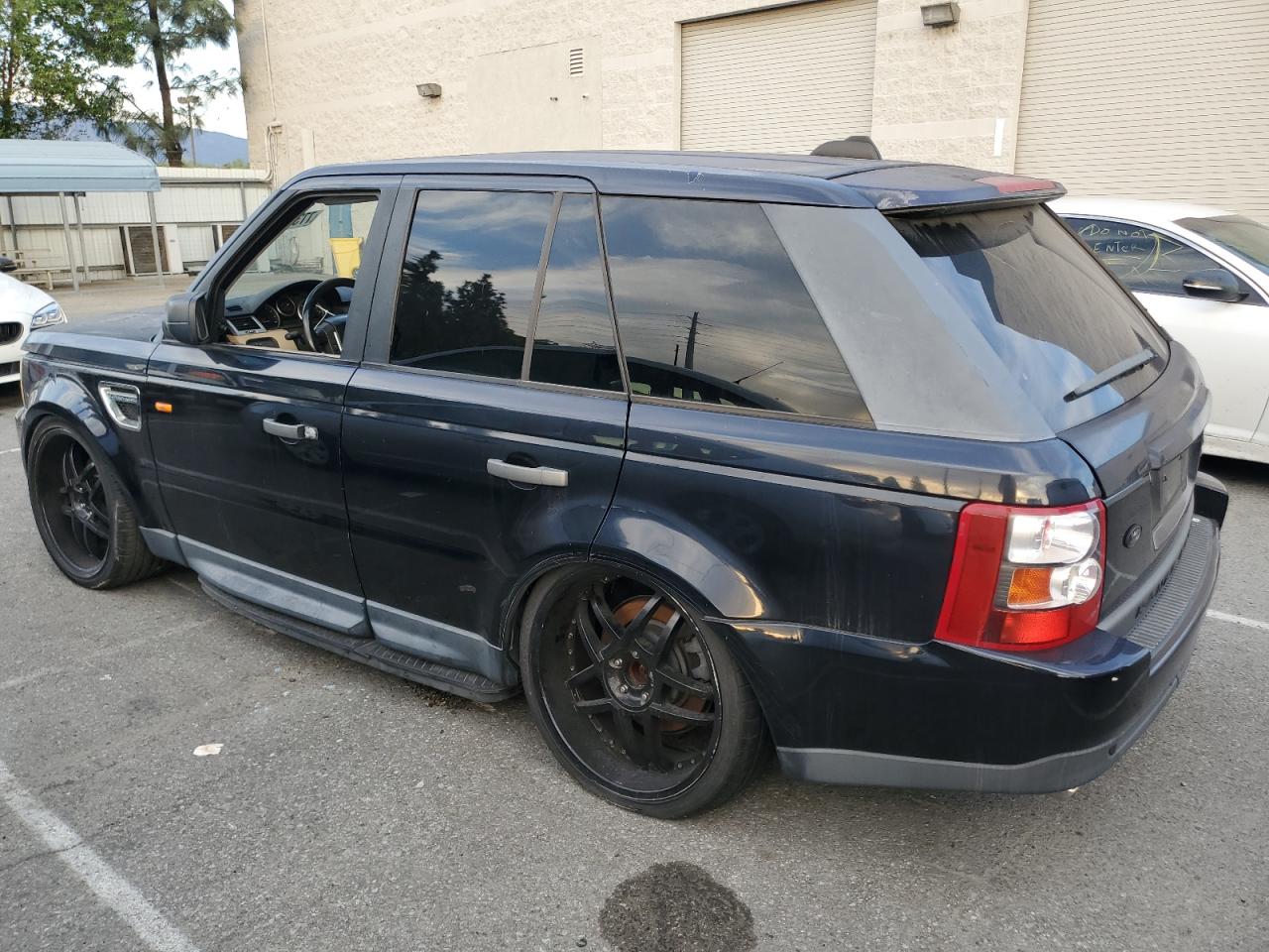 Obraz 2 z 2007 LAND ROVER RANGE ROVER SPORT SUPERCHARGED 2007 z VIN SALSH234X7A101054