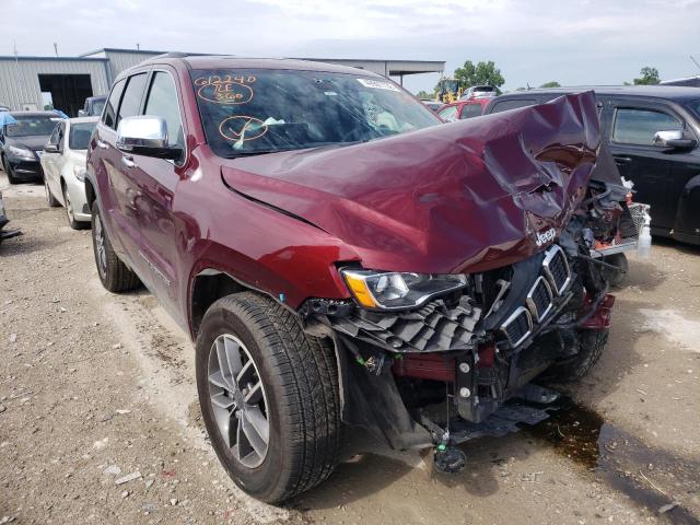 Изображение 1 2019 JEEP GRAND CHEROKEE LIMITED 2019 с VIN 1C4RJFBG6KC612240