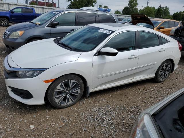 Image 1 of 2018 HONDA CIVIC EX 2018 with VIN 19XFC1F36JE000733
