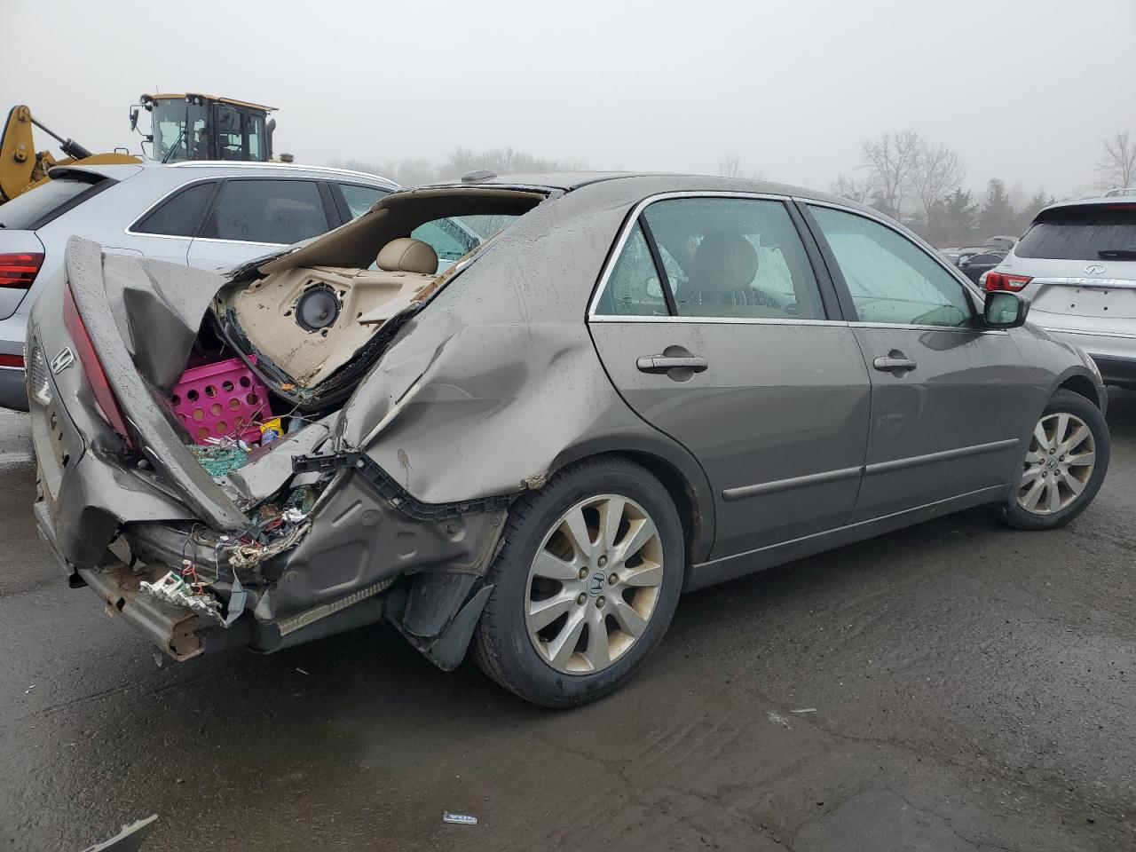 Obraz 3 z 2007 HONDA ACCORD EX 2007 z VIN 1HGCM66537A095988