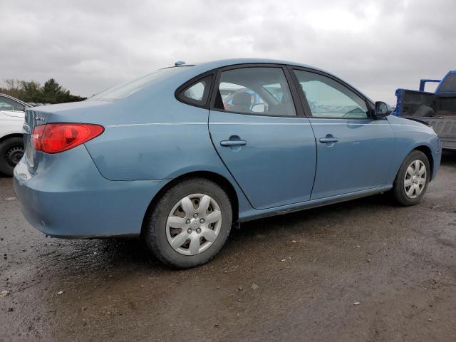 Image 3 of 2007 HYUNDAI ELANTRA GLS 2007 with VIN KMHDU46D97U132017