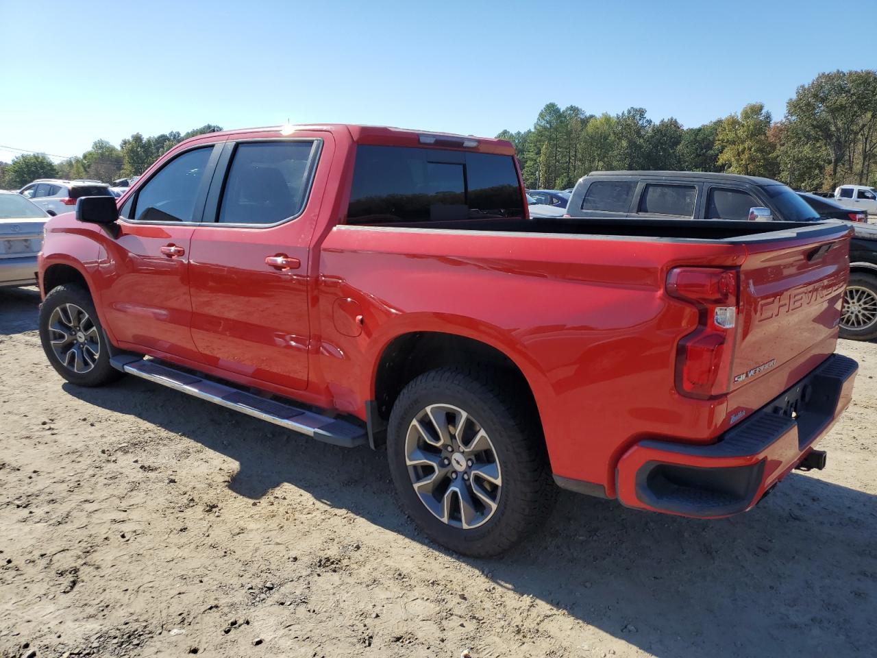 Obraz 2 z 2019 CHEVROLET SILVERADO K1500 RST 2019 z VIN 3GCUYEED0KG199116