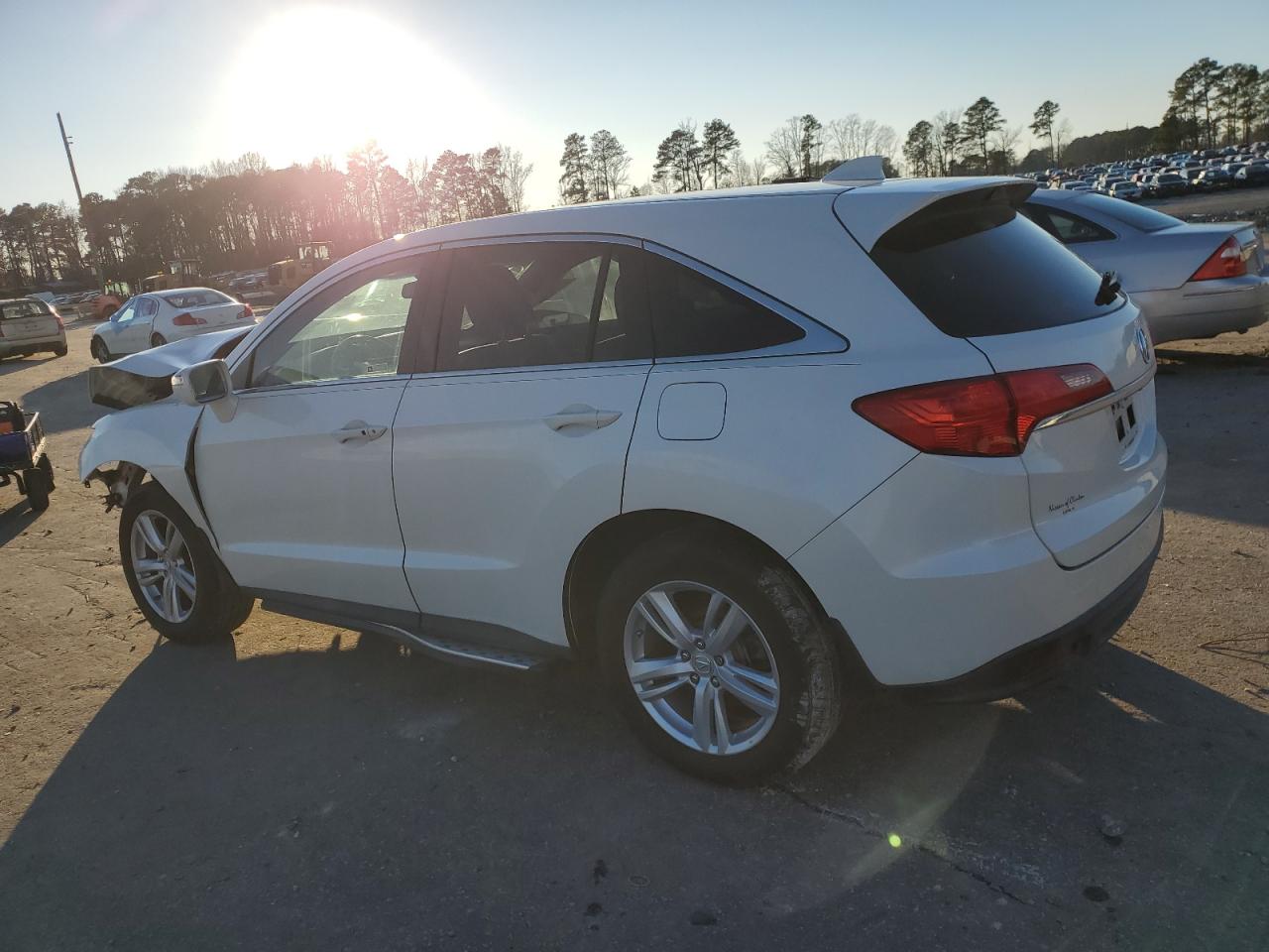 Obraz 2 z 2014 ACURA RDX TECHNOLOGY 2014 z VIN 5J8TB4H54EL019477