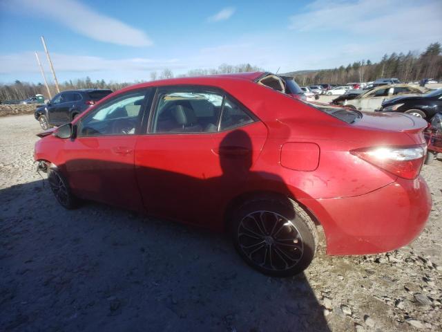 Image 2 of 2014 TOYOTA COROLLA L 2014 with VIN 2T1BURHE6EC202372