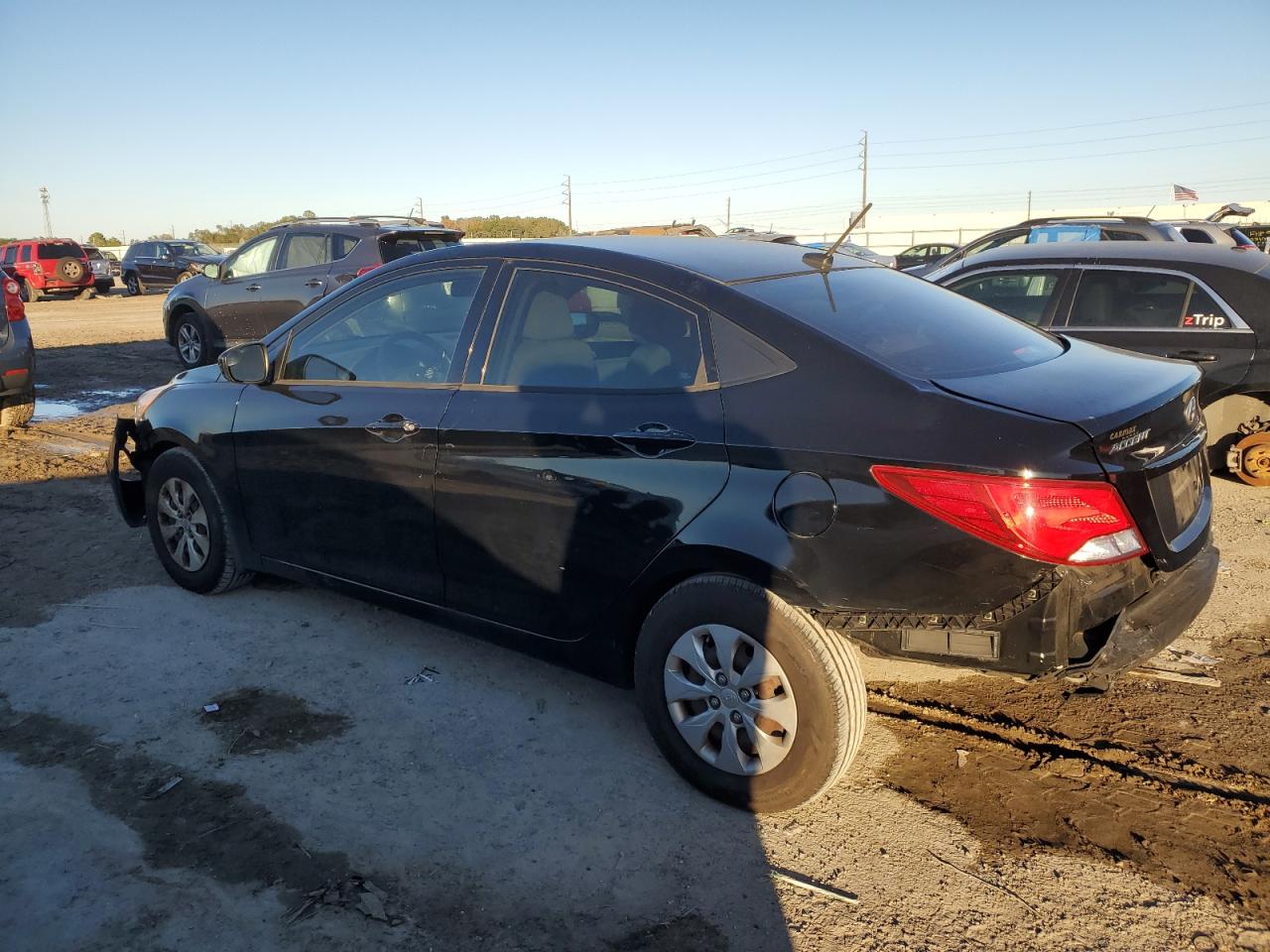 Image 2 of 2015 HYUNDAI ACCENT GLS 2015 with VIN KMHCT4AE3FU925133