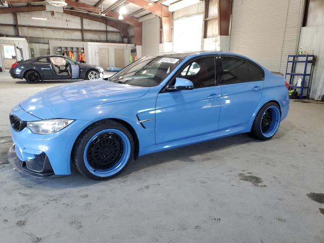 Image 1 of 2015 BMW M3  2015 with VIN WBS3C9C59FP804130