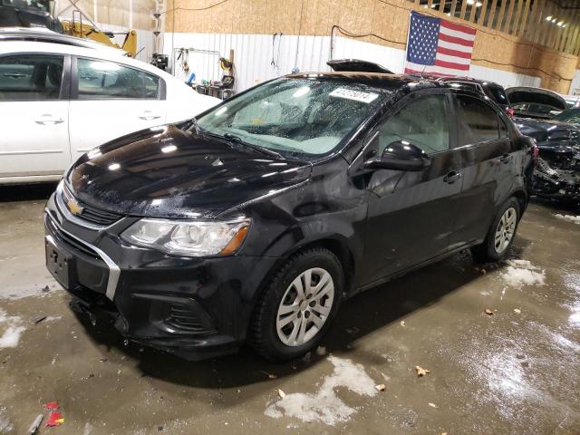 Obraz 1 z 2017 CHEVROLET SONIC LS 2017 z VIN 1G1JA5SH7H4170905