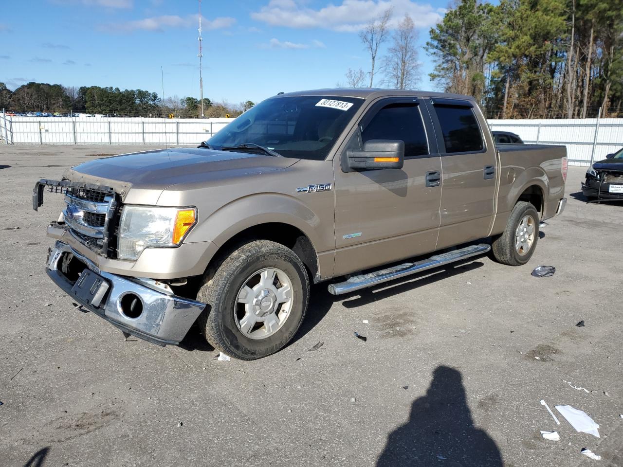 Obraz 1 z 2013 FORD F150 SUPERCREW 2013 z VIN 1FTFW1CT2DFA50843
