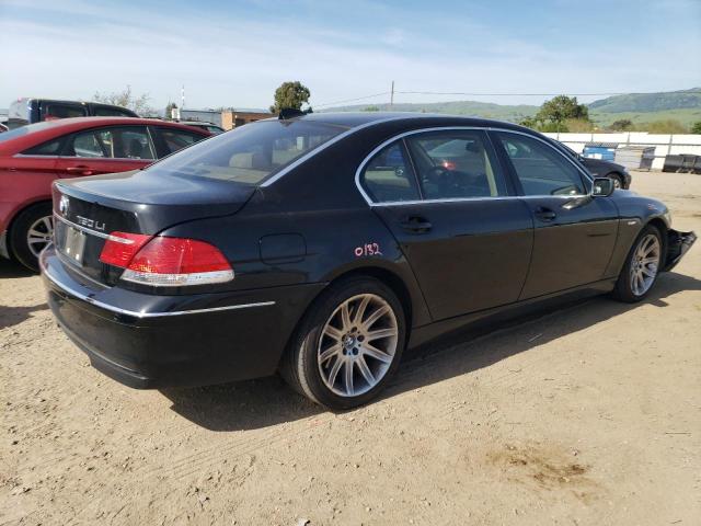 Изображение 3 2006 BMW 750 LI 2006 с VIN WBAHN83556DT29642