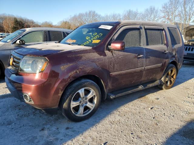 Obraz 1 z 2013 HONDA PILOT EXL 2013 z VIN 5FNYF4H55DB045015