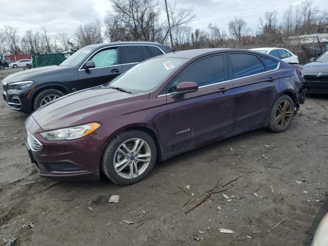 Obraz 1 z 2018 FORD FUSION SE HYBRID 2018 z VIN 3FA6P0LU2JR148937