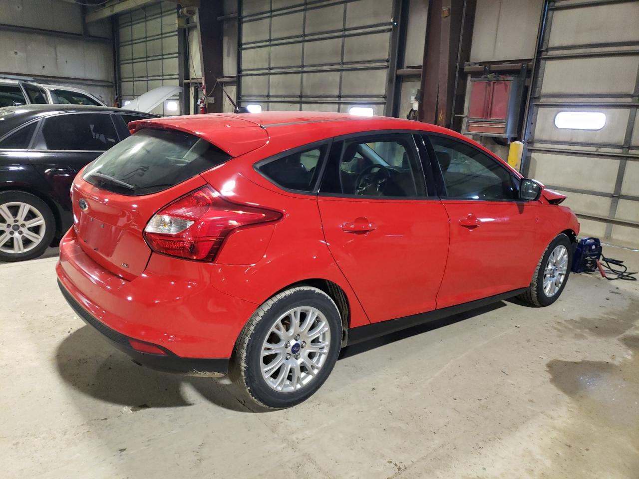Obraz 3 z 2012 FORD FOCUS SE 2012 z VIN 1FAHP3K26CL280286