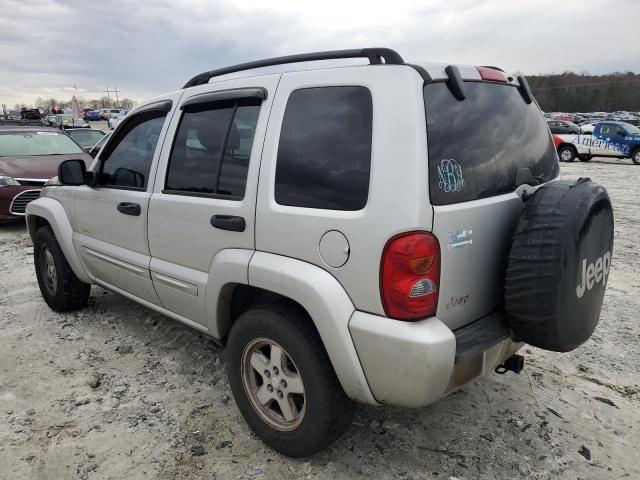 Image 2 of 2004 JEEP LIBERTY LIMITED 2004 with VIN 1J4GK58K14W183661