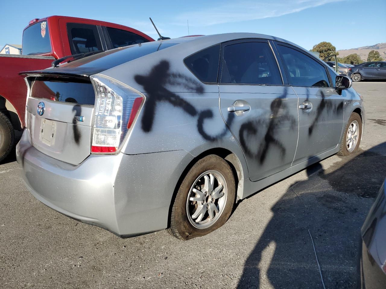 Image 3 of 2010 TOYOTA PRIUS  2010 with VIN JTDKN3DU9A0056920