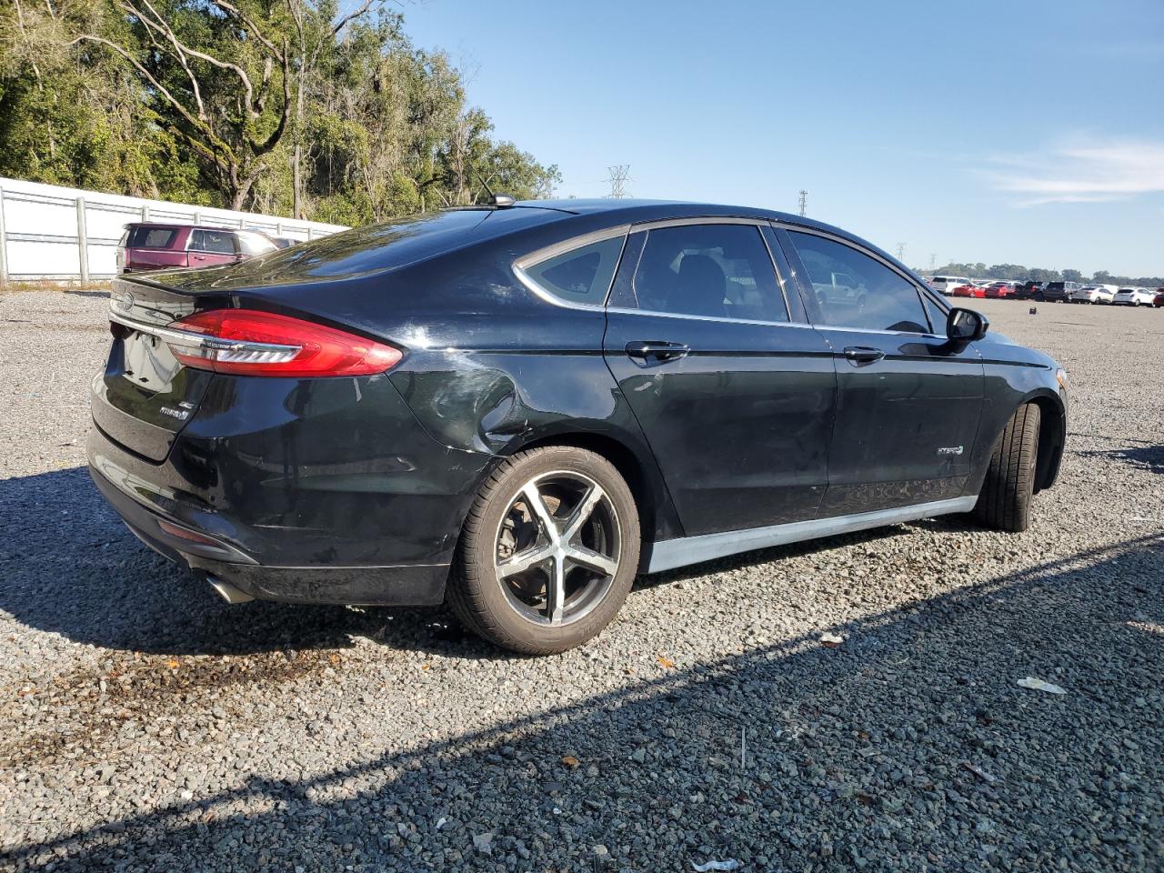 Изображение 3 2017 FORD FUSION SE HYBRID 2017 с VIN 3FA6P0LU7HR240507