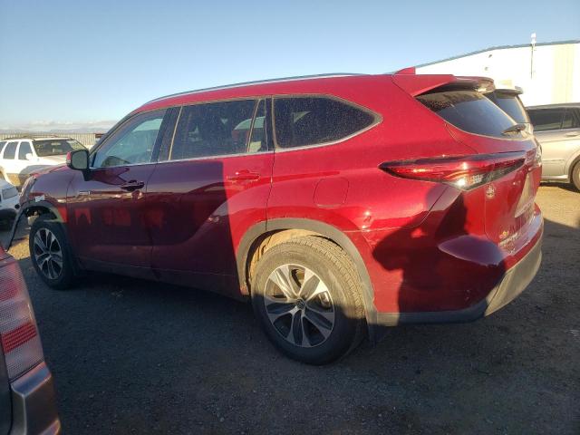 Image 2 of 2020 TOYOTA HIGHLANDER HYBRID XLE 2020 with VIN 5TDHARAH3LS501457