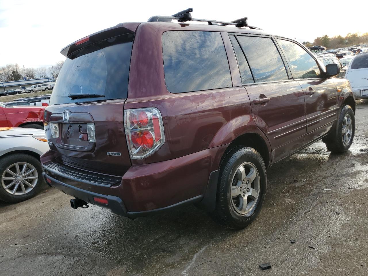 Obraz 3 z 2008 HONDA PILOT EXL 2008 z VIN 5FNYF18748B011573
