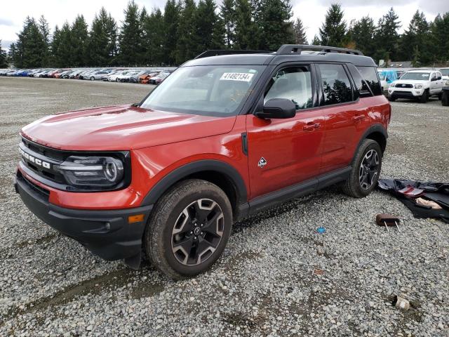 Изображение 1 2022 FORD BRONCO SPORT OUTER BANKS 2022 с VIN 3FMCR9C67NRD30180