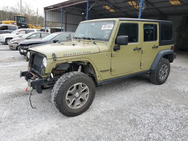 Image 1 of 2013 JEEP WRANGLER UNLIMITED RUBICON 2013 with VIN 1C4BJWFG2DL616140