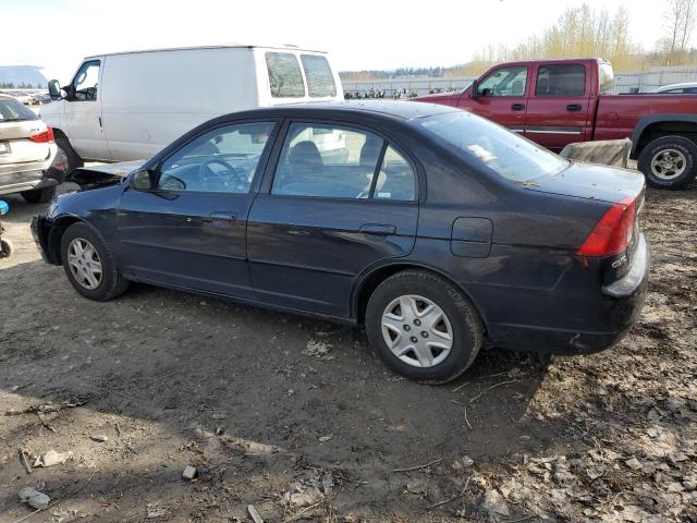 Изображение 2 2003 HONDA CIVIC LX 2003 с VIN 1HGES16593L035990
