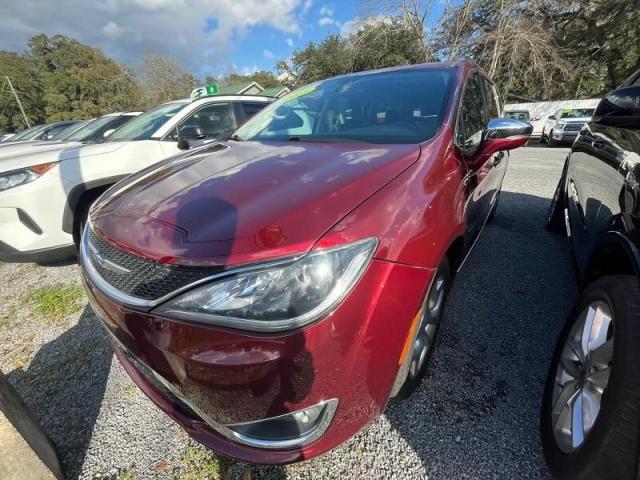 Изображение 2 2018 CHRYSLER PACIFICA LIMITED 2018 с VIN 2C4RC1GG7JR314694