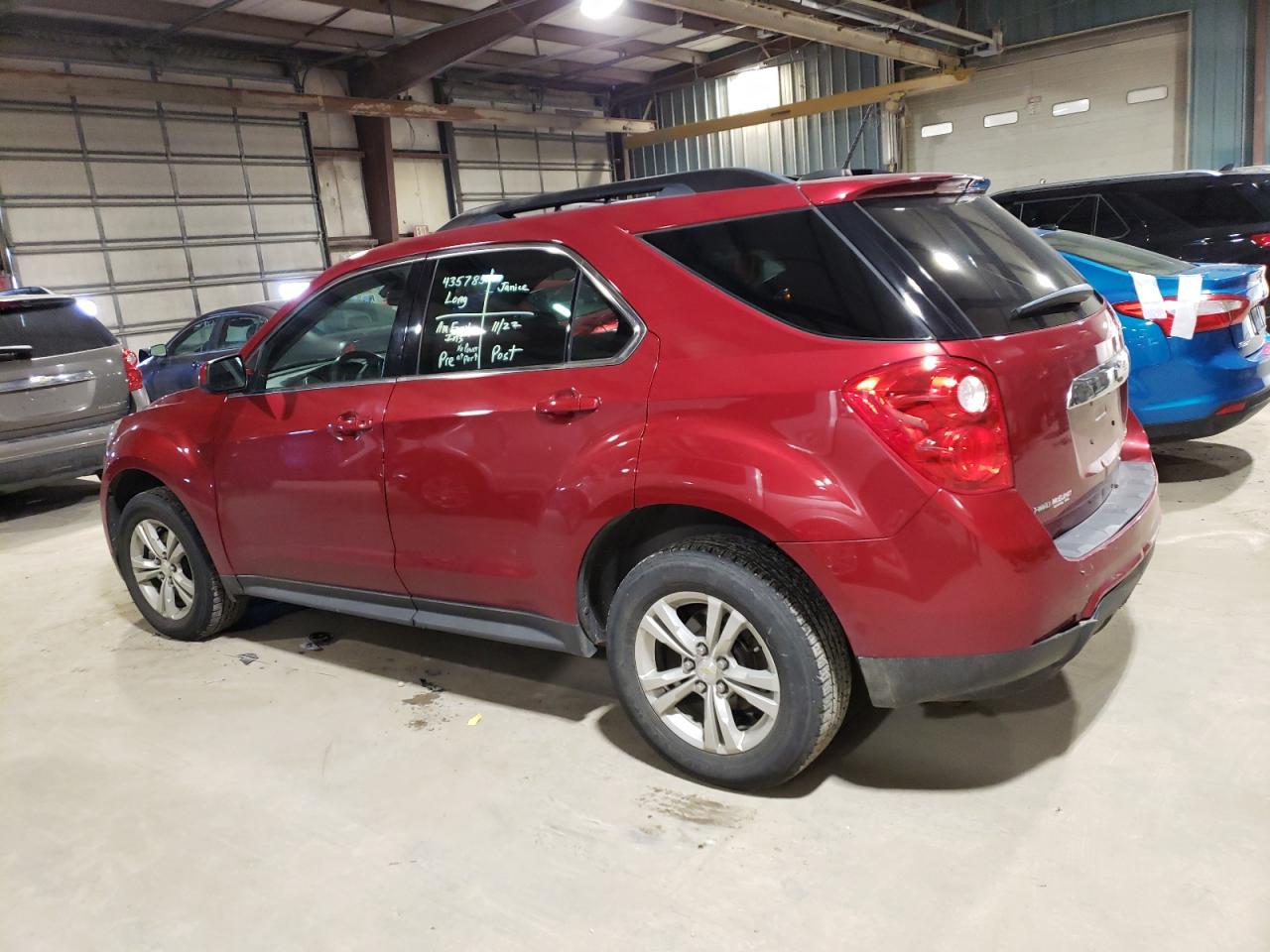 Image 2 of 2015 CHEVROLET EQUINOX LT 2015 with VIN 2GNFLFEK1F6163097