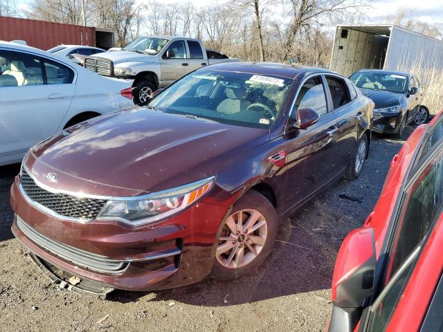 Изображение 1 2016 KIA OPTIMA LX 2016 с VIN 5XXGT4L30GG075101
