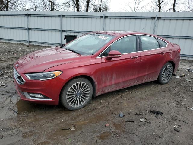 Image 1 of 2018 FORD FUSION TITANIUM/PLATINUM 2018 with VIN 3FA6P0D92JR225364