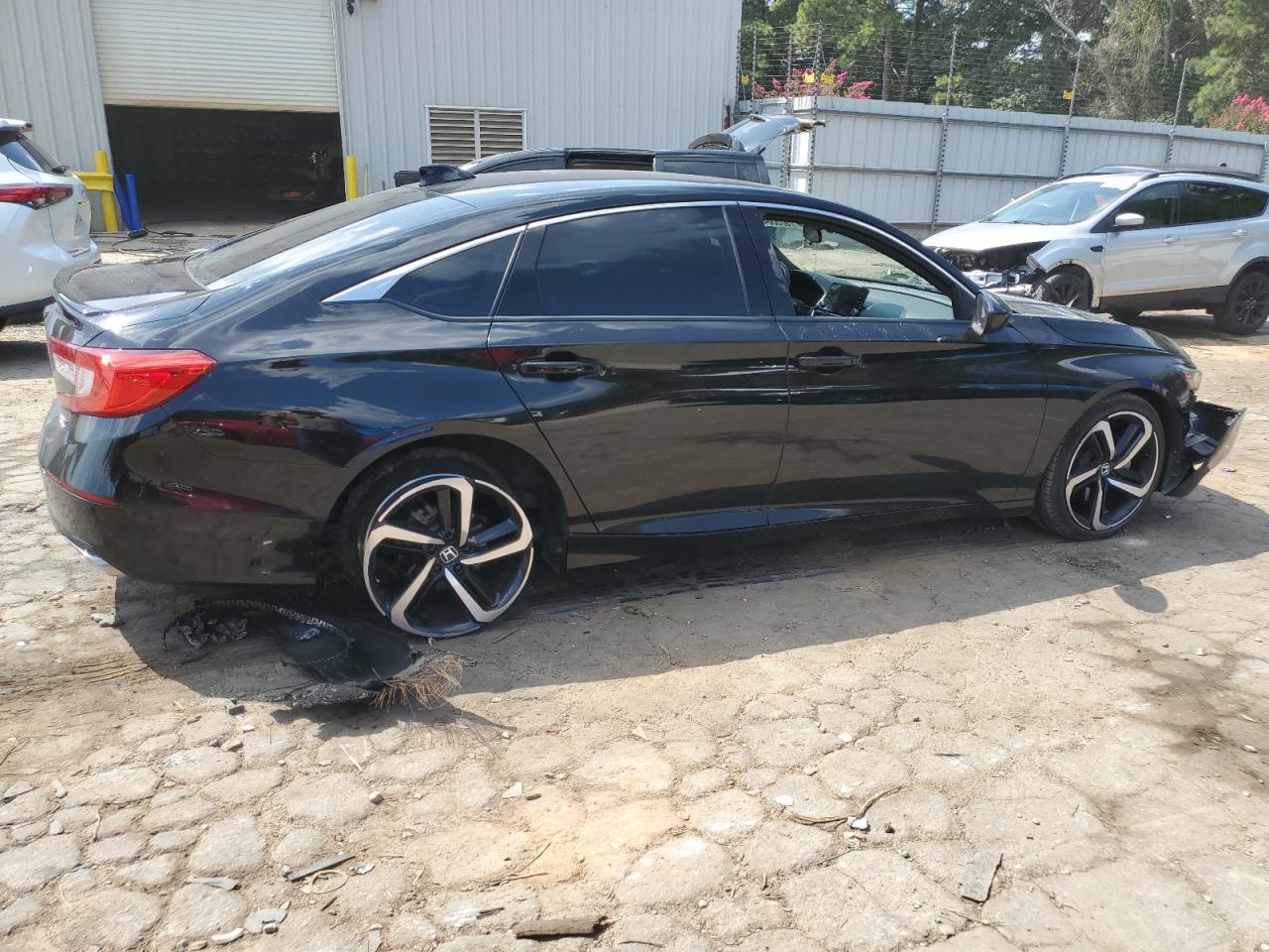 Image 3 of 2020 HONDA ACCORD SPORT 2020 with VIN 1HGCV2F30LA015514