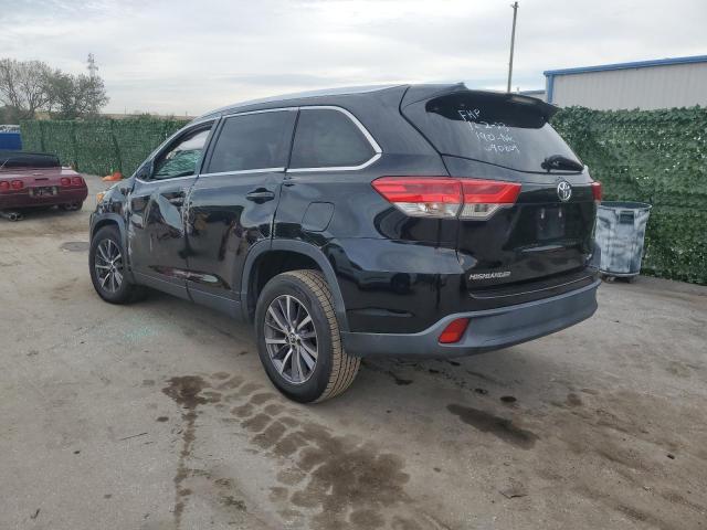 Изображение 2 2019 TOYOTA HIGHLANDER SE 2019 с VIN 5TDKZRFH7KS559366