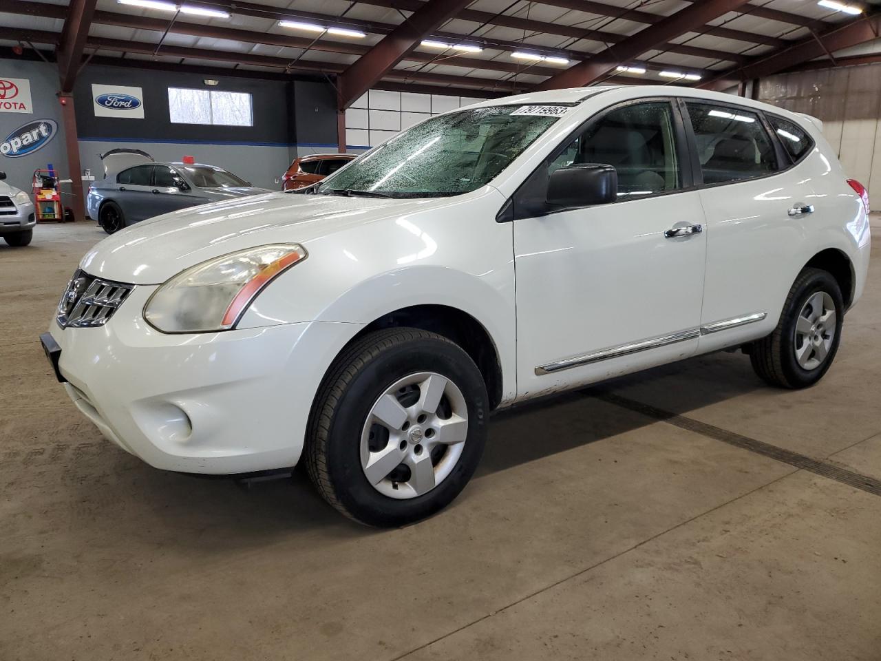 Image 1 of 2013 NISSAN ROGUE S 2013 with VIN JN8AS5MVXDW151050