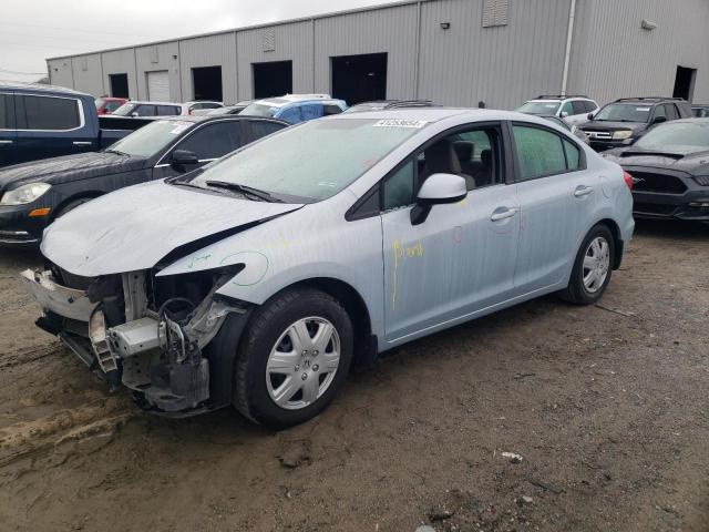 Image 1 of 2012 HONDA CIVIC LX 2012 with VIN 19XFB2F52CE033824