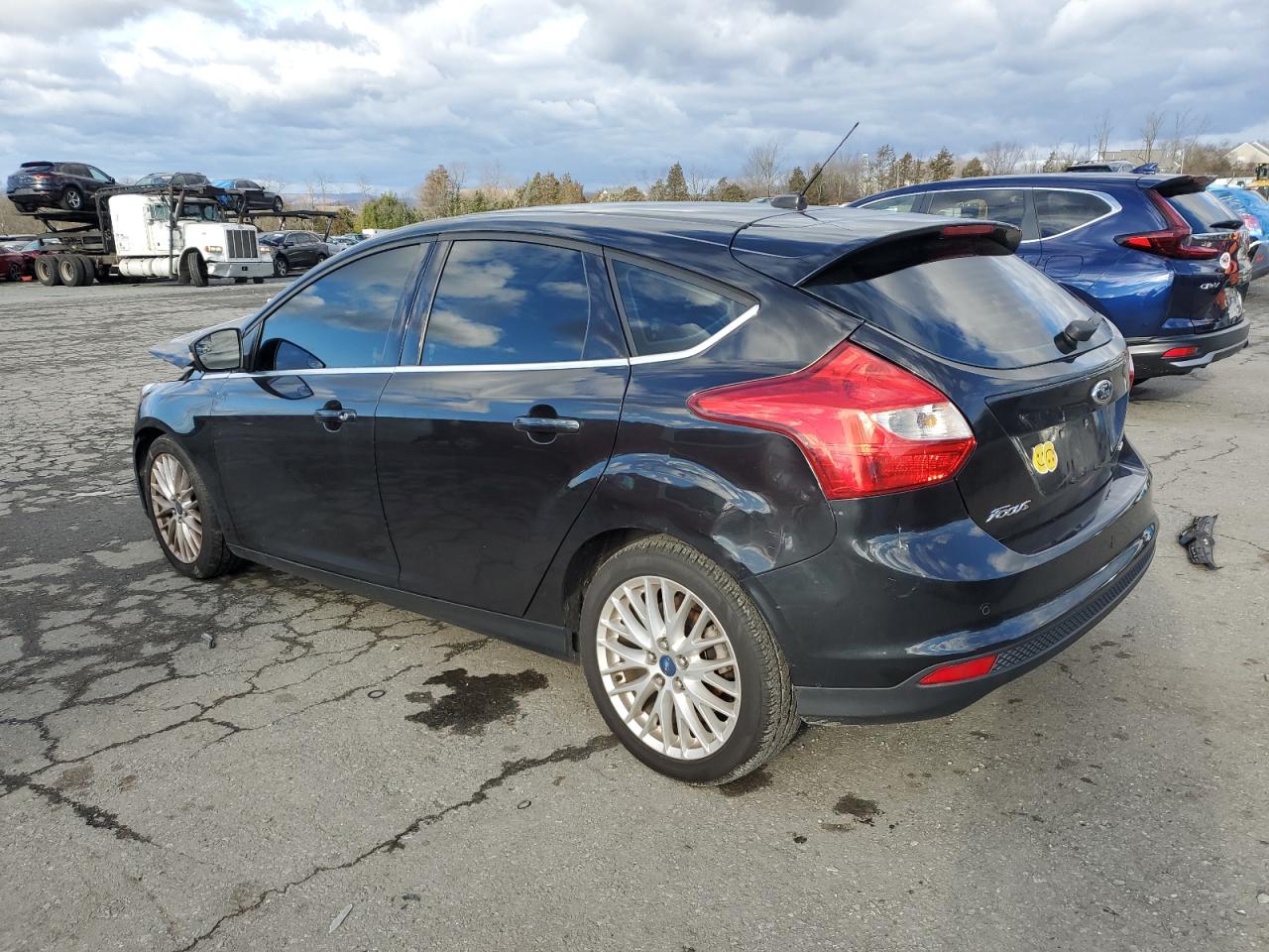 Obraz 2 z 2012 FORD FOCUS SEL 2012 z VIN 1FAHP3M2XCL426248