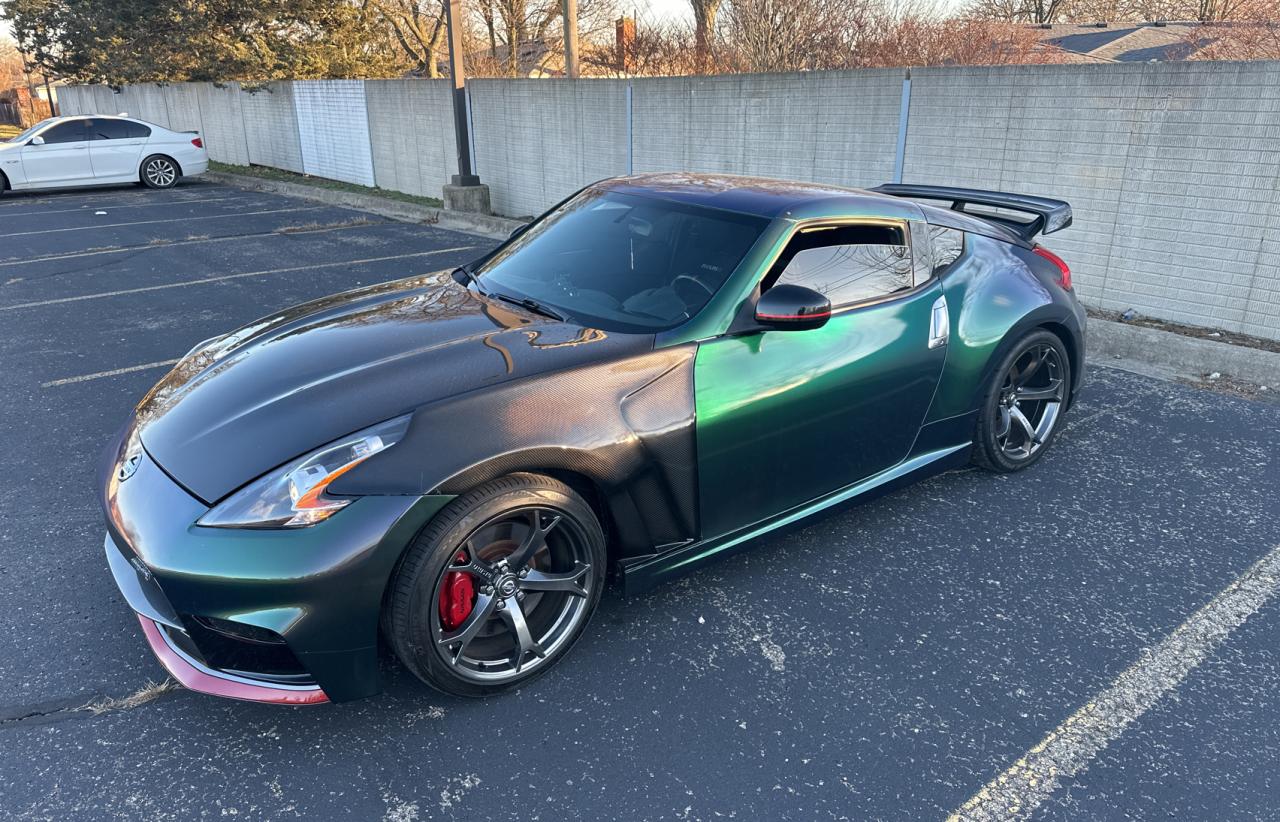 Image 2 of 2013 NISSAN 370Z BASE 2013 with VIN JN1AZ4EH1DM881468