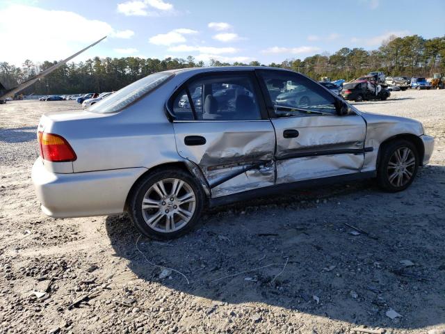 Obraz 3 z 1999 HONDA CIVIC LX 1999 z VIN 1HGEJ6673XL051075