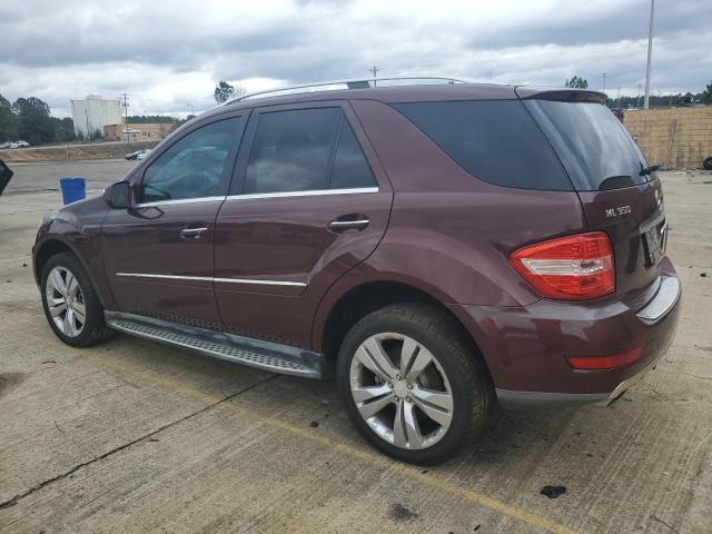 Obraz 2 z 2010 MERCEDES-BENZ ML 350 4MATIC 2010 z VIN 4JGBB8GB2AA624012