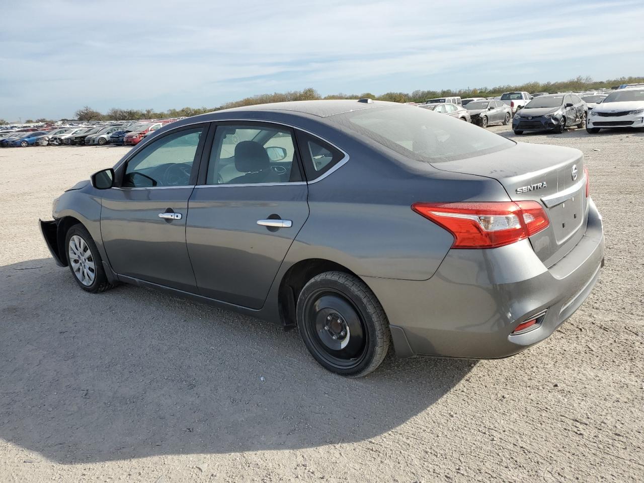 Image 2 of 2016 NISSAN SENTRA S 2016 with VIN 3N1AB7AP2GL673908