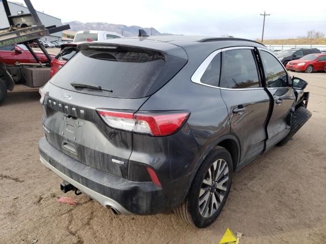 Image 3 of 2020 FORD ESCAPE TITANIUM 2020 with VIN 1FMCU9J95LUA40568